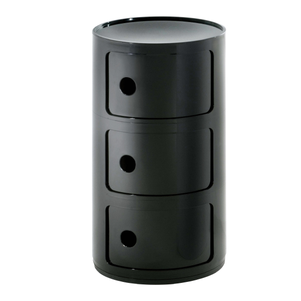 Rangement Componibili / 3 tiroirs - H 58 cm